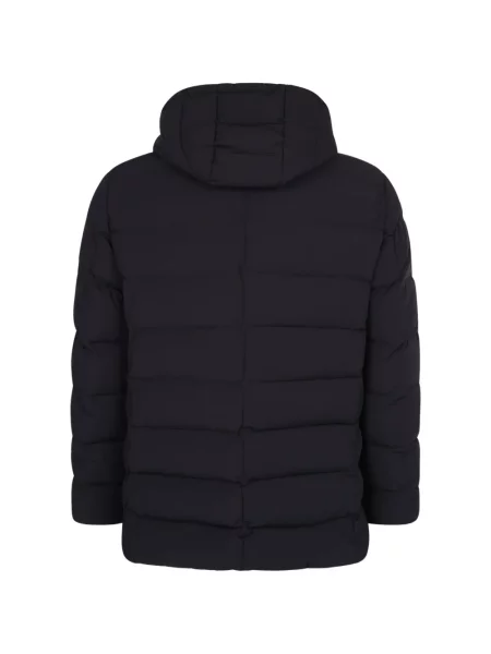Geacă Moorer cu două rânduri de nasturi negru