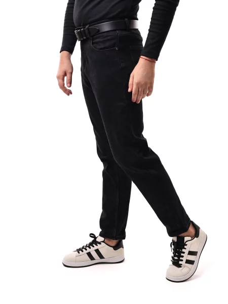 Прямі джинси LUMO бавовна/поліестер сірий