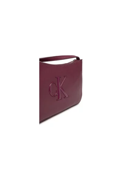 Kabelka Calvin Klein Bold Ck Mini Bag Ružová červená