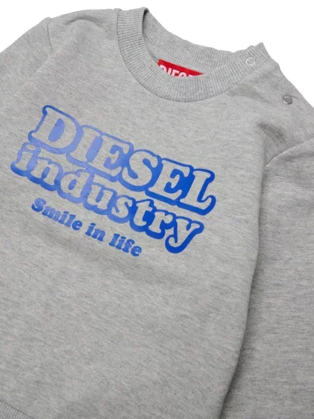 Sweter dziecięcy Diesel szary