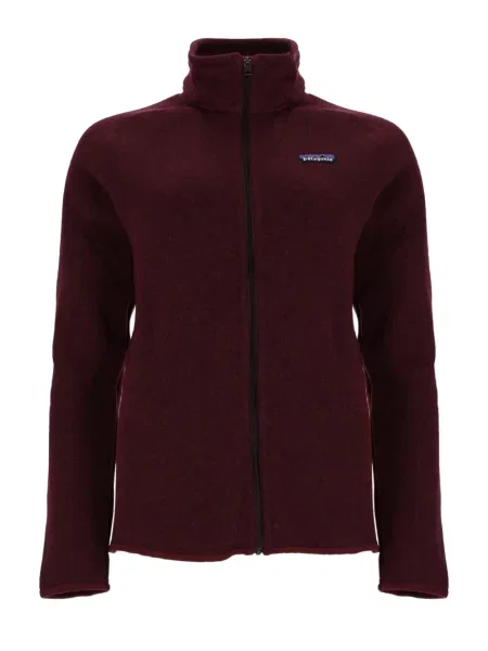 Geacă Patagonia din fleece roșu