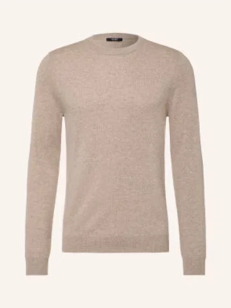 Reiss Sweter Z Kaszmiru Monarch beige beżowy