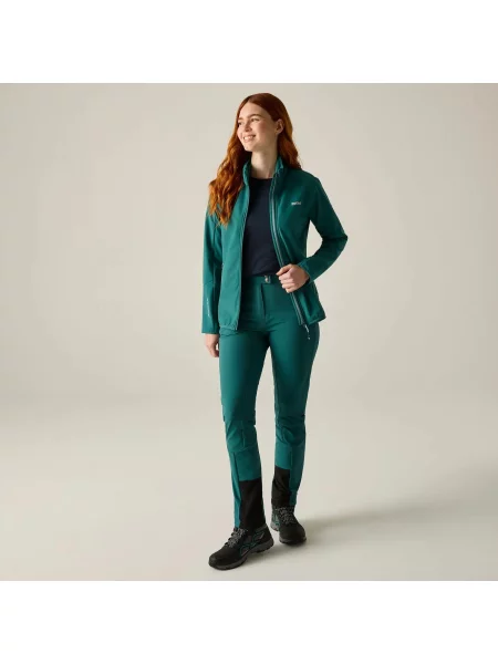 Kurtka Moutdale Softshell zielona