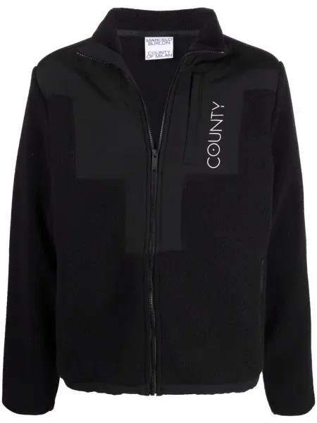 Geacă Marcelo Burlon County Of Milan negru