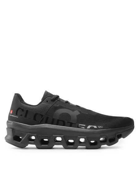 Pánske bežecké topánky On Cloudmonster black čierna