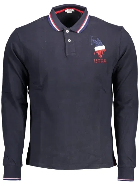 Polo U.s. Polo Assn. cu mâneci lungi albastru