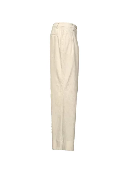 Pantaloni Essentiel Antwerp de catifea cord