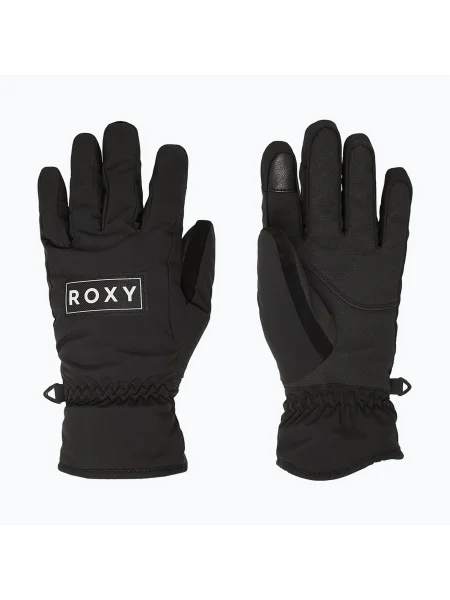 Mănuși de snowboard pentru femei Roxy Freshfield true black negru