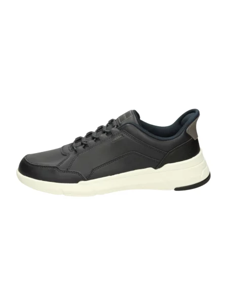 Sneakersy Geox skórzane niebieskie