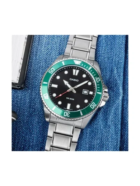 Hodinky Casio strieborná