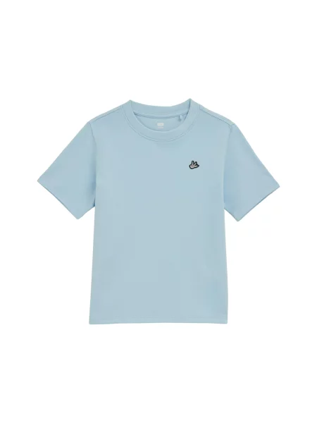 WE Fashion Tricou pastel albastru