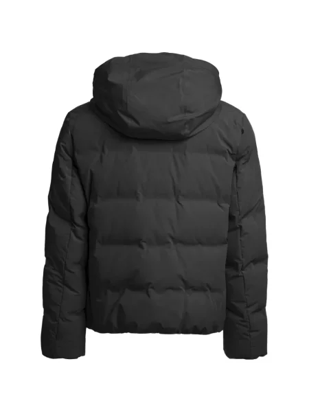 Geacă Parajumpers cu glugă negru