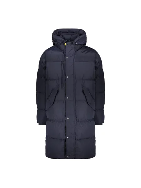 Parka Parajumpers z kapturem niebieska