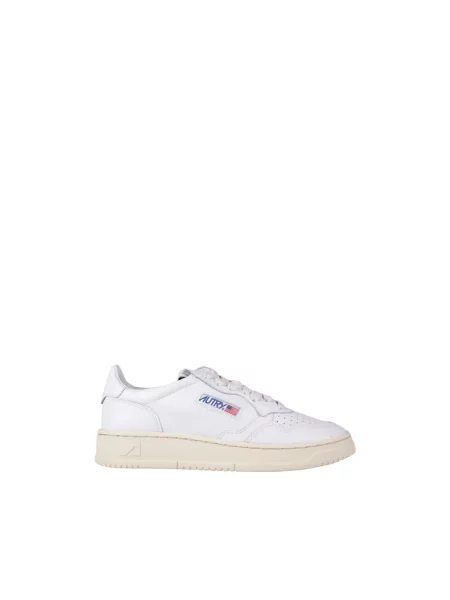 Autry Sneakersy Medalist Low Ll weiss białe