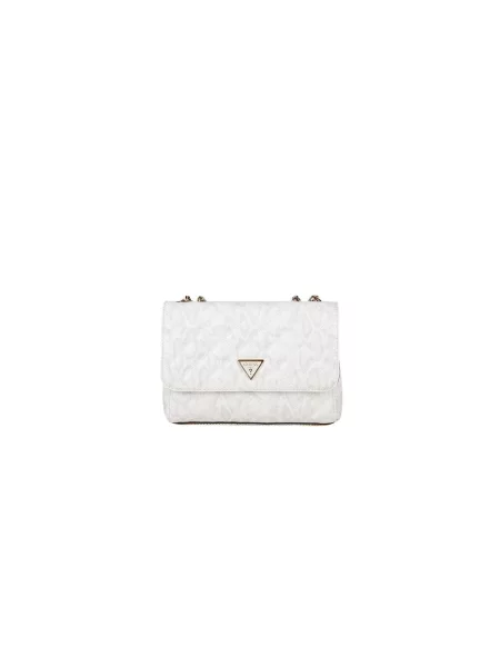 Guess torebka crossbody GIULLY biała