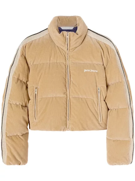 Kurtka puchowa Palm Angels sztruksowa o krotszym kroju