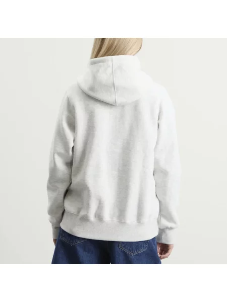 Bluza z kapturem Yeseyesee szara