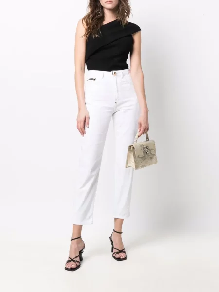 Blugi boyfriend Philipp Plein alb