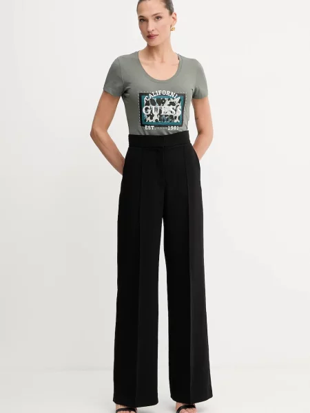 Футболка Guess зеленая