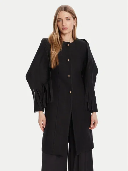 Rinascimento Palton de lână negru