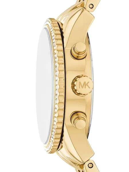 MICHAEL Michael Kors Ceas analogic RITZ' auriu