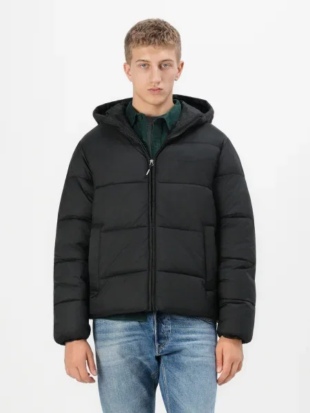 Jack&Jones Zimné bundy Norrebro čierna
