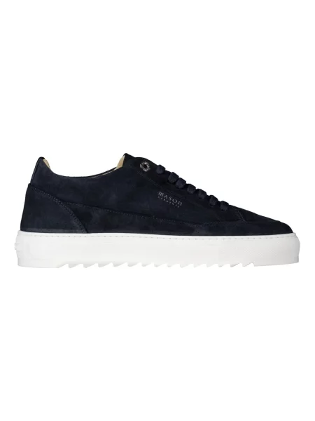 Sneakersy Mason Garments niebieskie