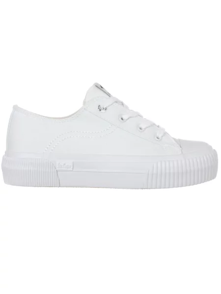 Pantofi Lee Cooper alb