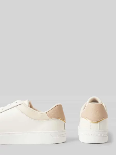 Sneakersy Tommy Hilfiger skórzane białe