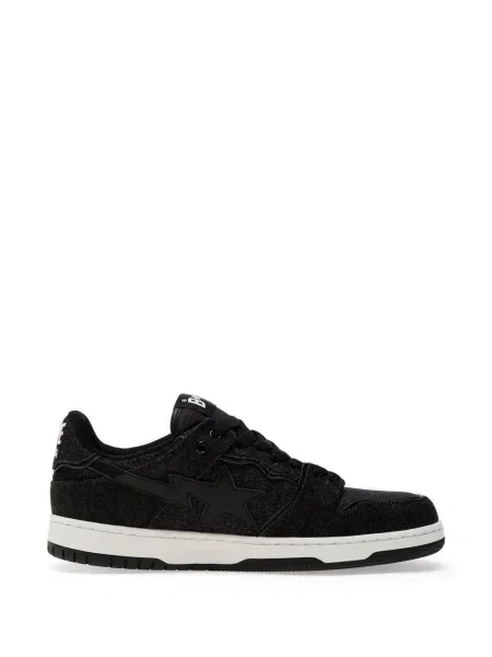Sneakerși A Bathing Ape® cu autograf negru
