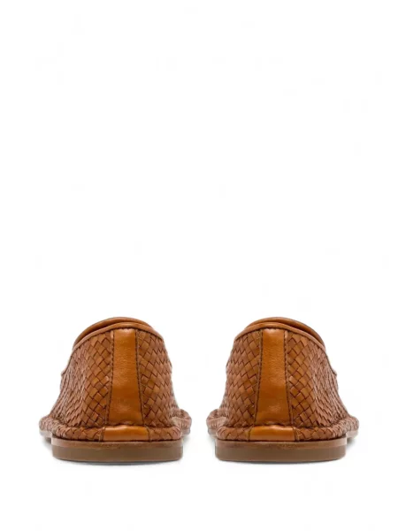 Pantofi loafer Buttero din piele maro
