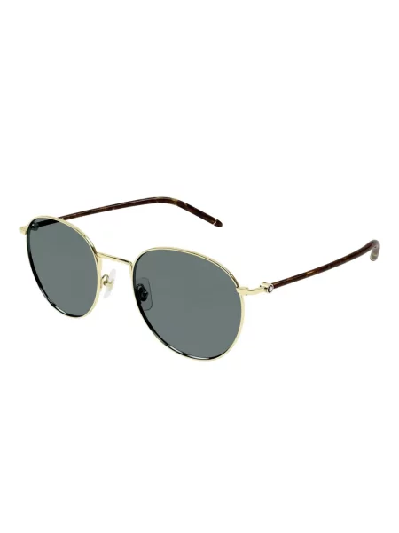 Ochelari de soare Mont Blanc Eyewear galben