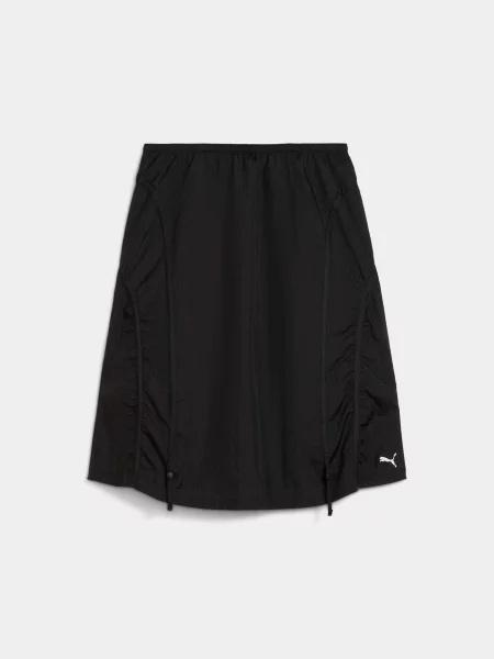 Спідниця міді PUMA Dare To Midi Skirt комбінований верх чорний