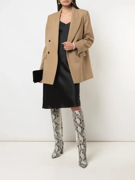 Suknele L'agence juoda