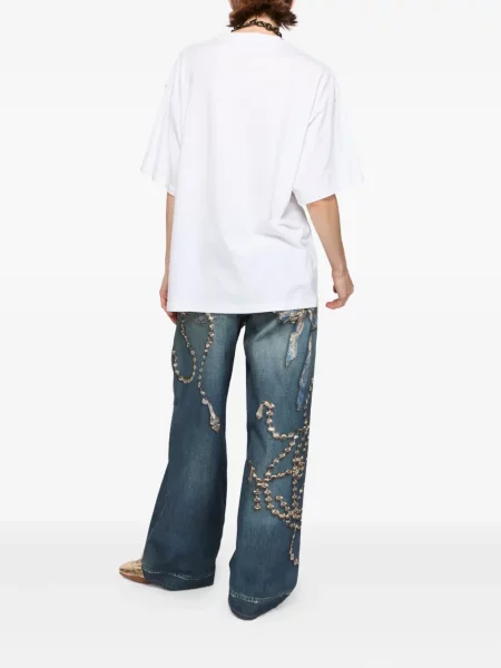 Tricou Acne Studios alb