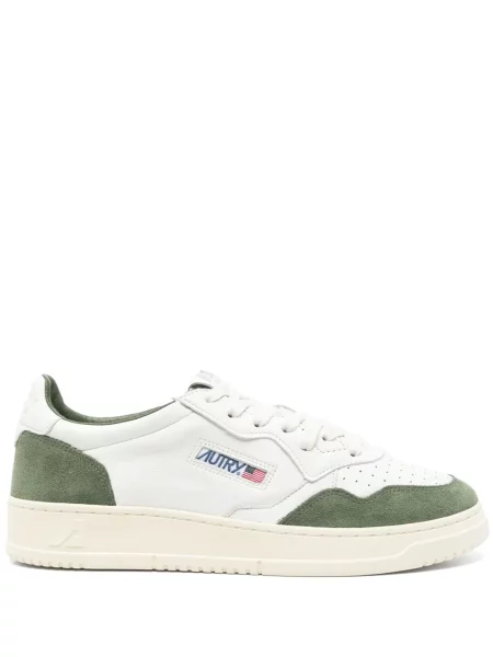 Sneakersy Autry białe