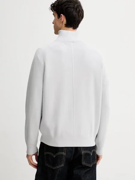 Svetr Calvin Klein pánský šedá