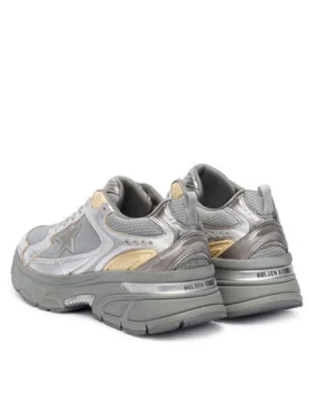 GOLDEN GOOSE Sportcipők Lightstar Ezüst aranyszínű