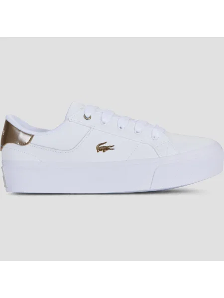 Pantofi Lacoste alb