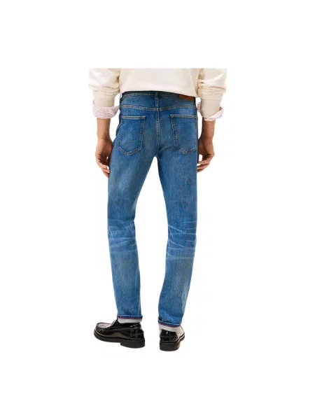 Džínsy Tommy Hilfiger modrá