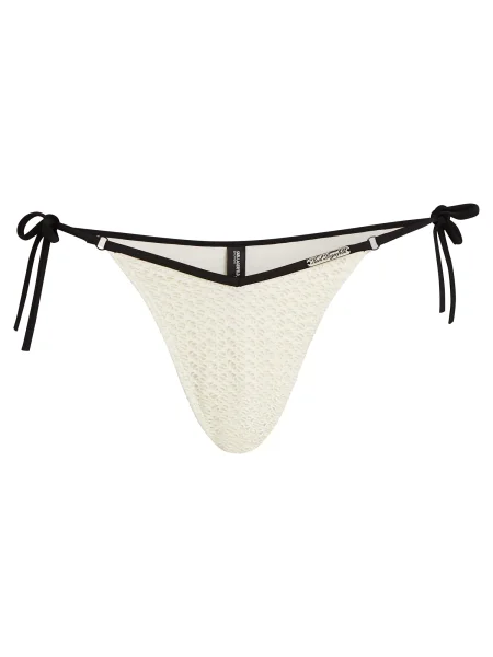 Costum de baie Karl Lagerfeld negru