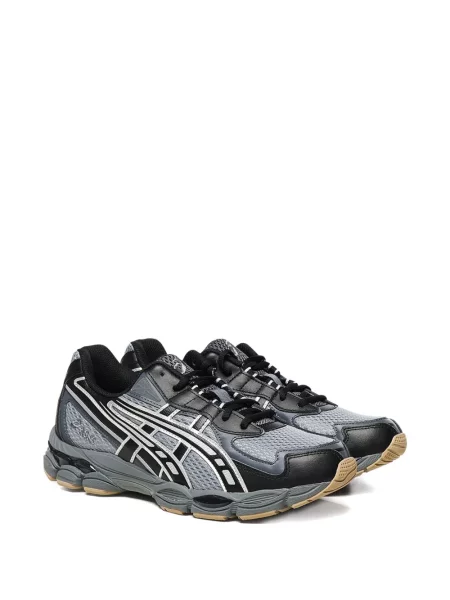 Sneakerși Asics gri