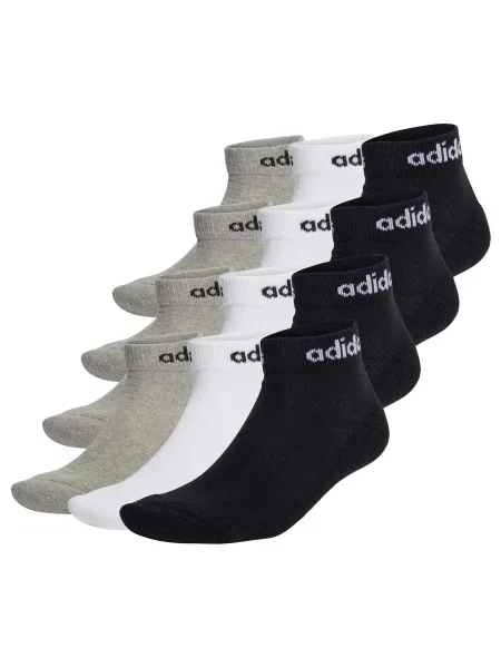 ADIDAS ORIGINALS Ponožky šedá / černá bílá