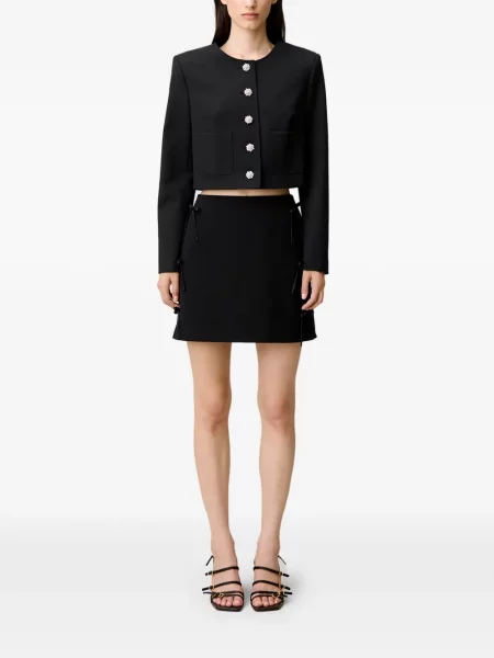 Decupat sacou Claudie Pierlot negru