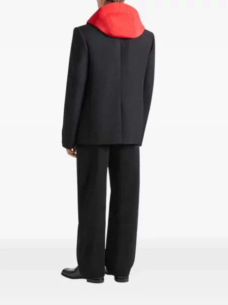 Sacou Givenchy de lână negru