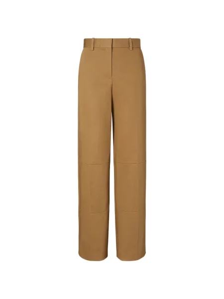 Pantaloni Tory Burch maro