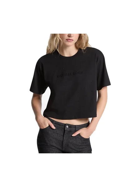Tricou Michael Michael Kors negru