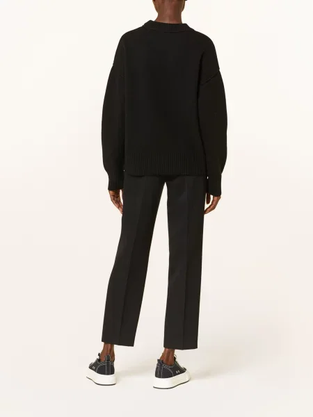 Ami Paris Sweter schwarz czarny