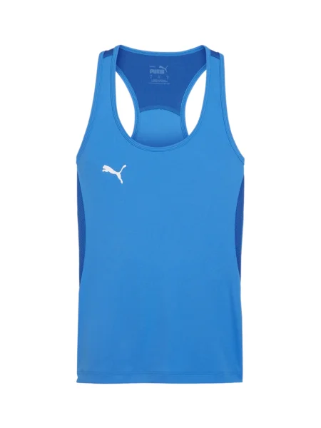 PUMA Sport top albastru alb