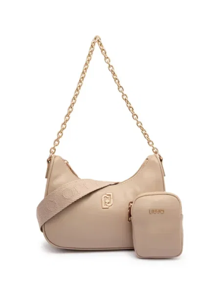 Geantă Liu Jo S Hobo bej